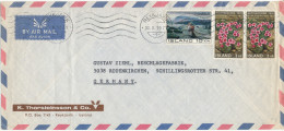 Iceland Air Mail Cover Sent To Germany Reykjavik 30-6-1971 - Airmail