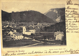 Carte Postale Ancienne De MOUTIER - Moutier