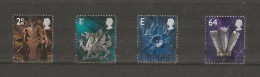 REINO UNIDO SERIE SIMBOLOS REGIONALES ESCOCIA GALES INGLATERRA IRLANDA - Unused Stamps