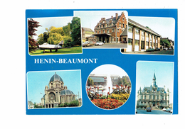 Cpsm - 62 - Henin-Beaumont - Multivues - Avion - Henin-Beaumont