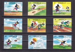 Anguilla Nº 515 Al 523 - Anguilla (1968-...)