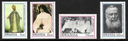 Rwanda - 1388/1391 - Cardinal Lavigerie - 1992 - MNH - Nuovi