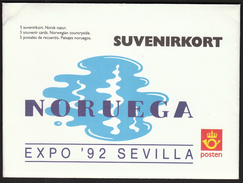 Norway 1992 / Universal Exposition EXPO Sevilla / 5x MC - 1992 – Sevilla (España)