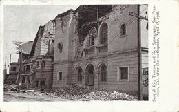 San Francisco After The Earthquake, April 18, 1906 - Scotish Rite Temple And New Synagogue - Catastrophes