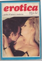 EROTICA -Guida All'amore Moderno  - N. 3  Del    Gennaio 1969   (201211) - Altri & Non Classificati