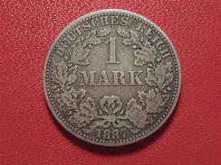 Allemagne - Mark 1887 A Berlin 9464 - 1 Mark