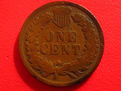 Etats-Unis - One Cent 1899 - Type Indian Head 3074 - 1859-1909: Indian Head