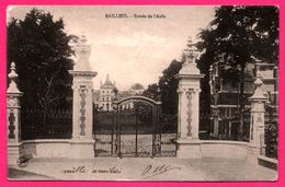Bailleul - Entrée De L'Asile - Édit. A.B.& Cie - 1912 - Sonstige & Ohne Zuordnung