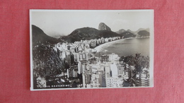 Brazil > Rio De Janeiro  RPPC- --- As Is Removed From Album    ----- Ref 2420 - Rio De Janeiro