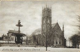 Eaton Square And St Peters Church - Dorchester - Boston MA - Boston