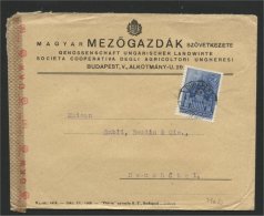 GERMANY REICH TWO AIRPOSTCOVERS 1940 TO THE USA - Brieven En Documenten
