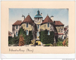 58. Nièvre :  St  Amand En Puisaye . Le Chateau De Ratilly . - Saint-Amand-en-Puisaye