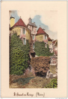 58. Nièvre :  St  Amand En Puisaye . Le Chateau De Ratilly . - Saint-Amand-en-Puisaye