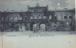 GRUSS Aus Wilhelmshaven - Carte Bleue - Wilhelmshaven