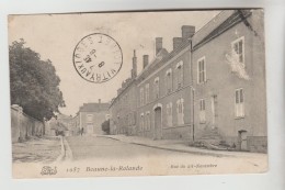 CPA BEAUNE LA ROLANDE (Loiret) - Rue Du 28 Novembre - Beaune-la-Rolande