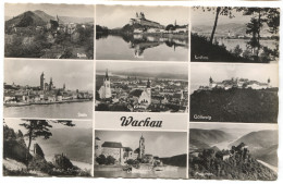 WACHAU - Austria, Old Postcard - Wachau