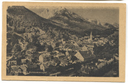 BAD AUSSEE, Salzkammergut - Austria, Military Censorship 1947. Old Postcard - Ausserland