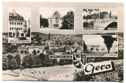 GERA - Germany, Old Postcard - Gera