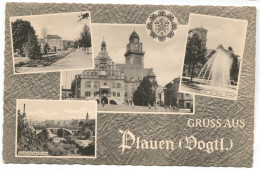 PLAUEN - Germany, Old Postcard - Plauen