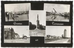 TERNEUZEN - Netherlands, Old Postcard - Terneuzen