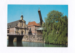 Allemagne Lüneburg Altes Kaufhaus Und Kran Station Thermale BE - Lüneburg