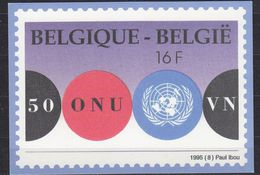 Belgie 1995 Postkaart Uno/Onu Ongebruikt, Zonder Postzegel (33940) - 2001-2010