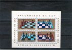 1984 - Balkaniade D Echecs HERCULANE 83  Mi Bloc 201 Et Yv Bloc 165 - Unused Stamps