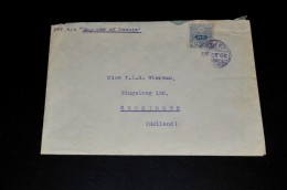 11- Envelope From Japan To Groningen Holland - Covers & Documents