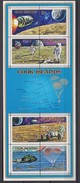 Cook Islands 1972,8V In Sheetlet, Aerospace,ruimtevaart,luft Und Raumfahrt,de L'aérospatiale ,MNH/Postfris(L2883) - Oceanië