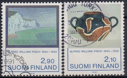 FINLANDIA 1991 Nº 1112/13 USADO - Used Stamps