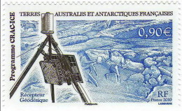 TAAF / French Antarctic / Science / Program Crac Ice - Ongebruikt