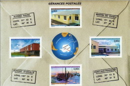 France / FSAT / TAAF / Places - Unused Stamps