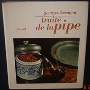 TRAITE DE LA PIPE.G.Herment.255 Pages - Boeken