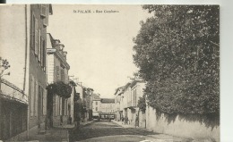 D64 - ST PALAIS  - Rue Gambetta - Saint Palais