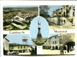 CP  CASTELNAU DE MONTMIRAIL        (81) - Castelnau De Montmirail
