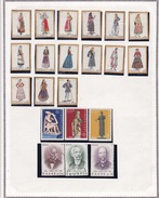 Grèce - Collection Vendue Page Par Page - Timbres Oblitérés/neufs * (avec Charnière) - Qualité B/TB - Oblitérés