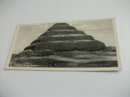 PIRAMIDE SAKKARA THE STEP PYRAMID MIDI FORMATO - Pyramiden