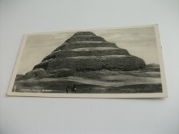 PIRAMIDE SAKKARA THE STEP PYRAMID MIDI FORMATO - Pyramides