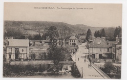 10 AUBE - BAR SUR SEINE Vue Panoramique Du Quartier De La Gare - Bar-sur-Seine