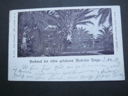 1901 , Marineschiffpost  Nr. 22 , Seltene Karte Nach Deutschland - Kamerun