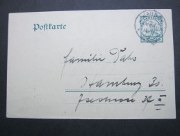 1912 , JAUNDE  , Klarer Stempel Auf Bedarfsganzsache - Camerún