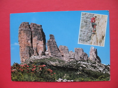 Dolomiti-Cinque Torri M.2366 - Climbing