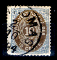 Antille-Danesi-F025 - 1873-79: Yvert & Tellier N. 10 - Privo Di Difetti Occulti - - Denmark (West Indies)