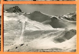 Y011, Parsennabfahrt Weissfluhjoch - Küblis, Derbyschuss, Weissfluh, Tampon Hôtel Terminus,368, Animée, Non Circulée - Küblis