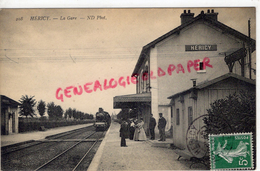 77 - HERICY - LA GARE - Other & Unclassified