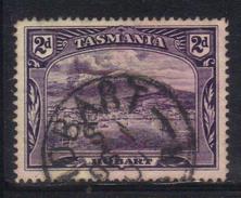 T1903 - TASMANIA 2 Pence Wmk TAS Used - Usati