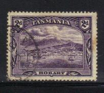 T1908 - TASMANIA 2 Pence Wmk TAS Used - Usati