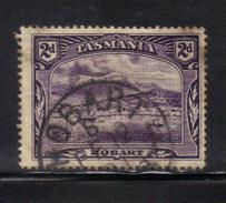 T1909 - TASMANIA 2 Pence Wmk TAS Used - Used Stamps