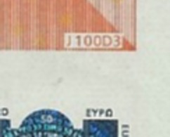 50 EURO ITALIA  S  J100  - DRAGHI   UNC - 50 Euro