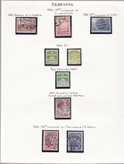 Danemark - Collection Vendue Page Par Page - Timbres Oblitérés/neufs * (avec Charnière) - Qualité B/TB - Gebraucht